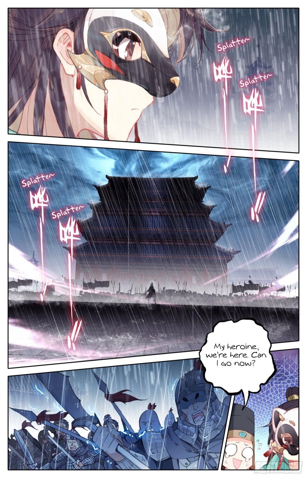 Legend of the Tyrant Empress Chapter 76 - Page 15