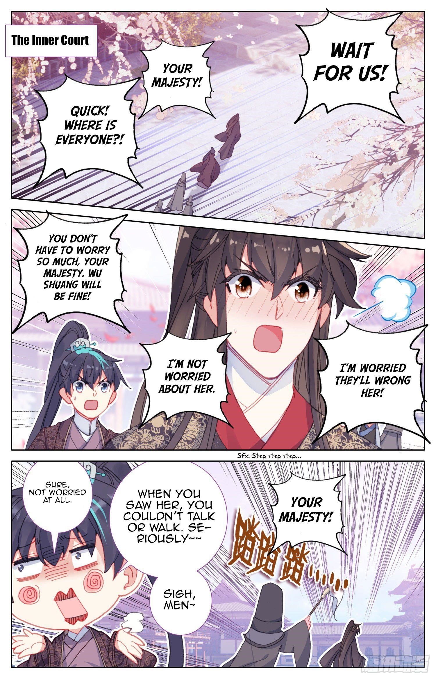 Legend of the Tyrant Empress Chapter 77 - Page 6