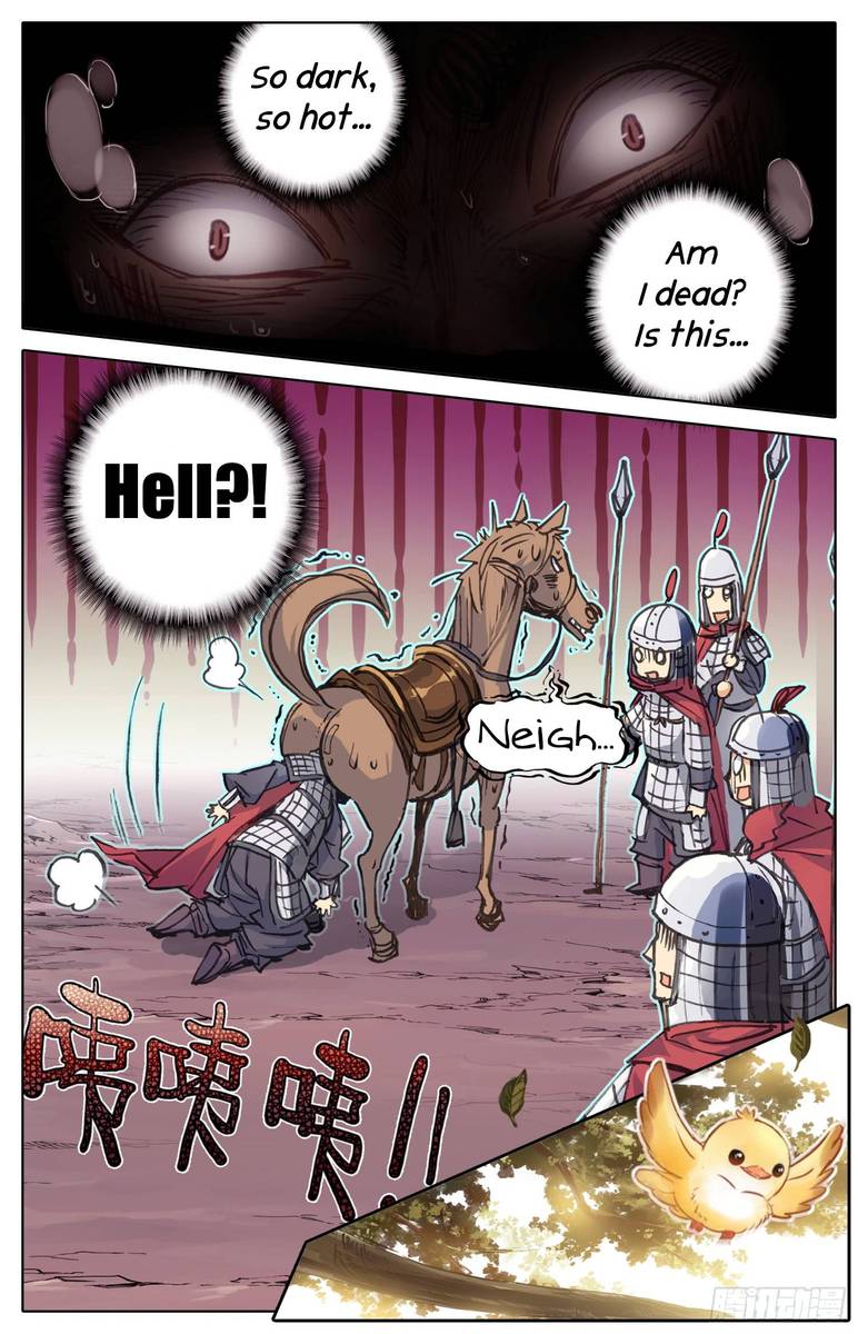 Legend of the Tyrant Empress Chapter 8 - Page 10