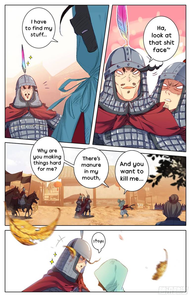 Legend of the Tyrant Empress Chapter 8 - Page 4