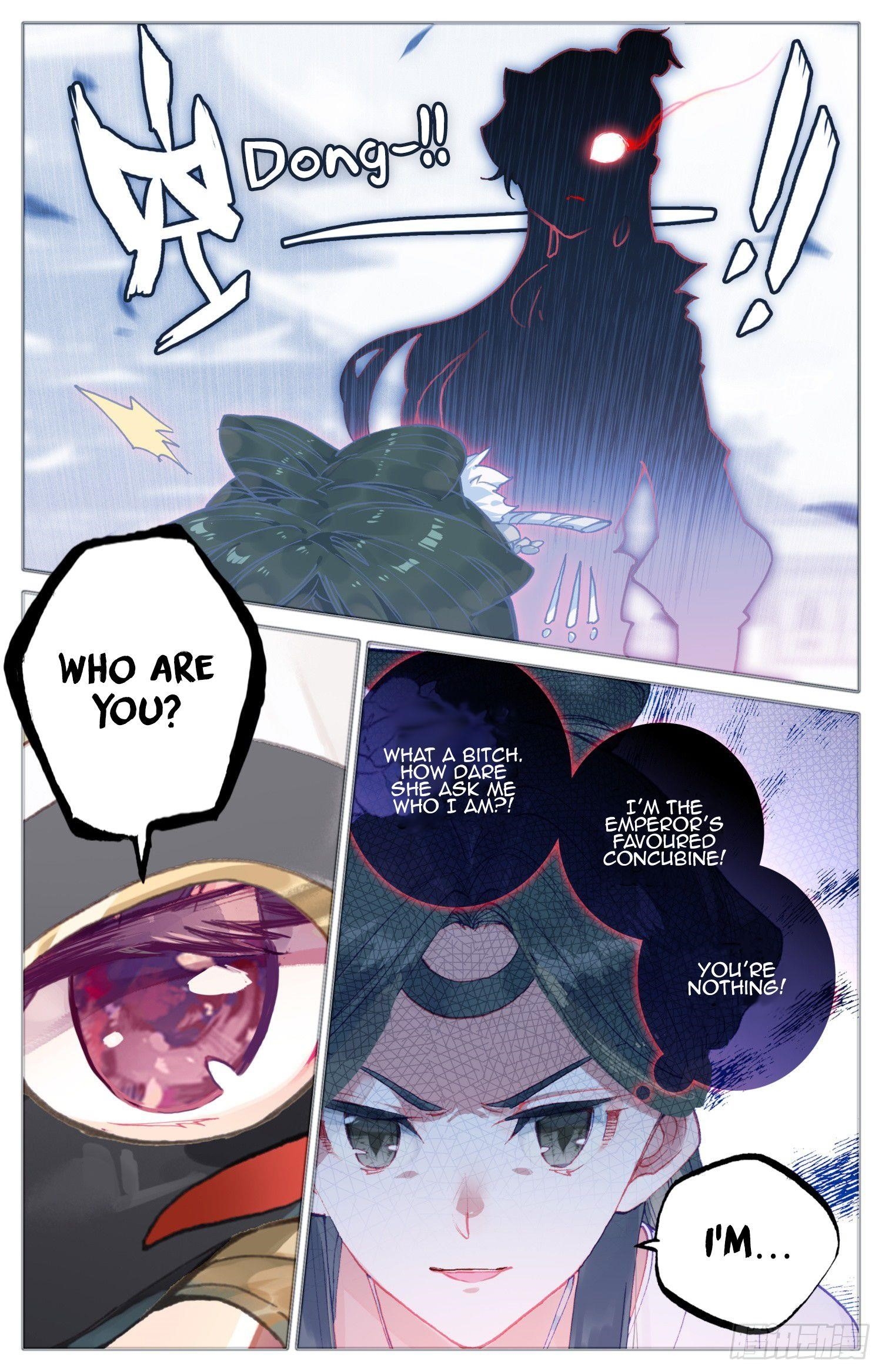 Legend of the Tyrant Empress Chapter 80 - Page 11