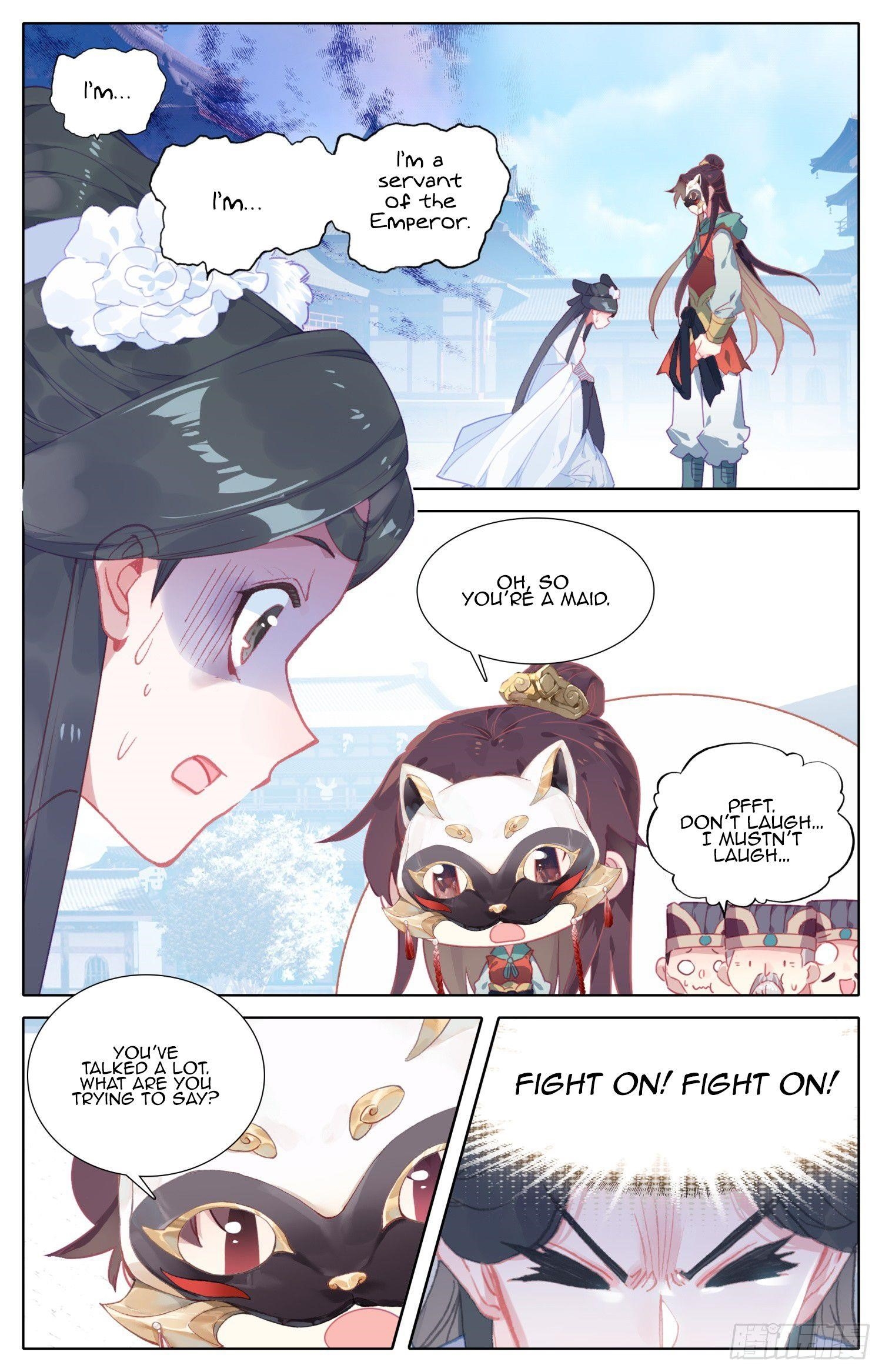 Legend of the Tyrant Empress Chapter 80 - Page 13