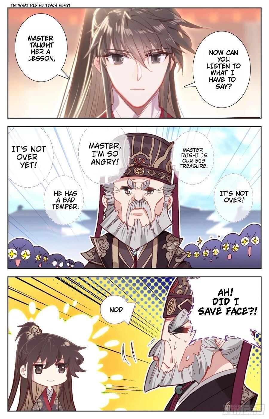 Legend of the Tyrant Empress Chapter 82.1 - Page 7