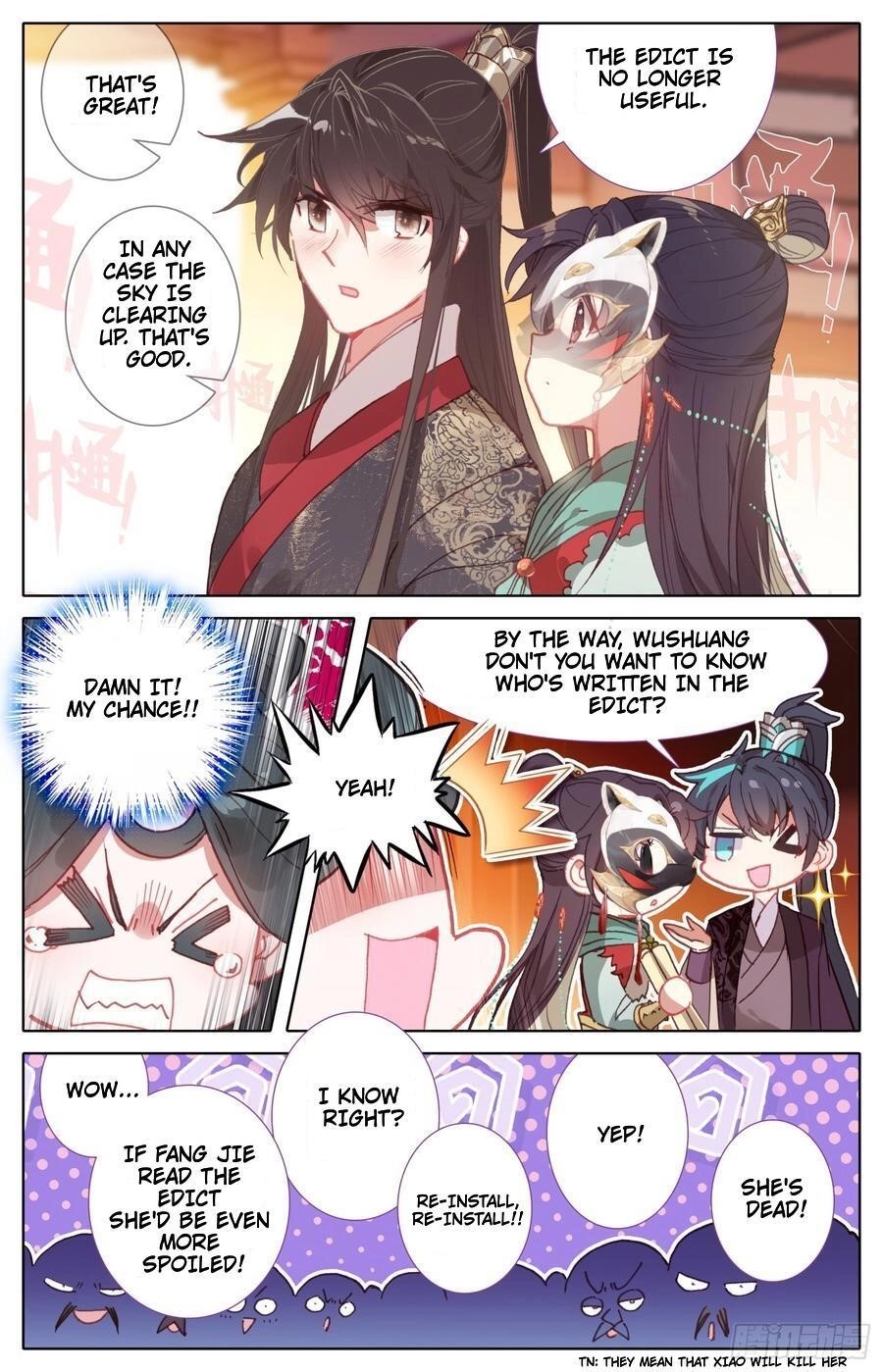 Legend of the Tyrant Empress Chapter 82.2 - Page 5