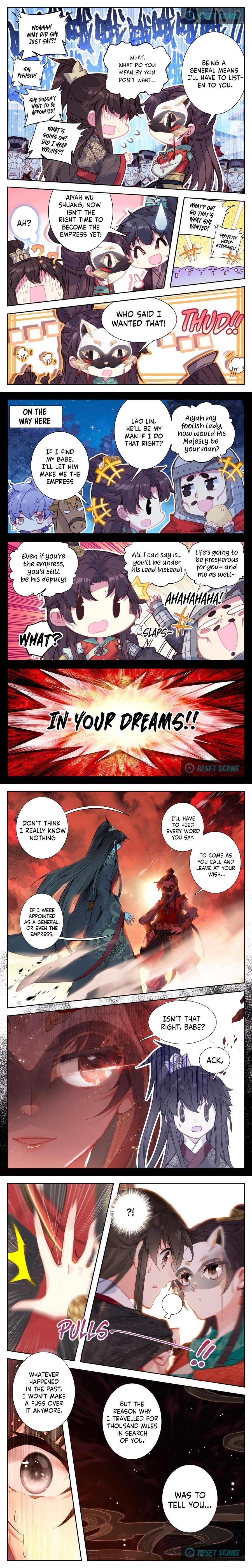 Legend of the Tyrant Empress Chapter 83 - Page 2