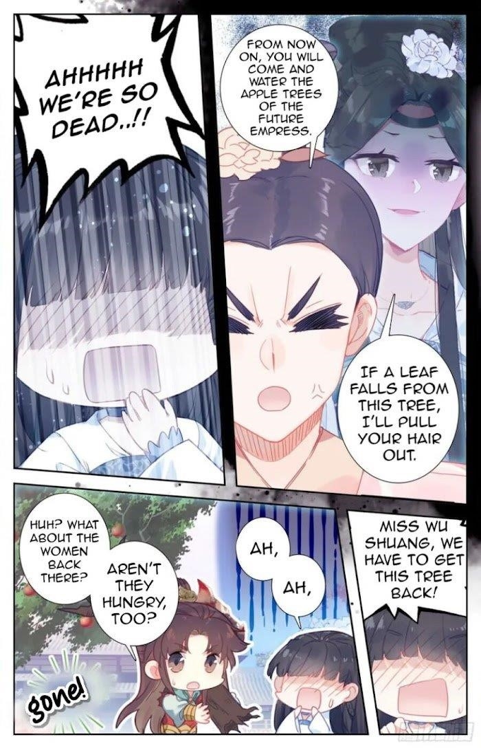 Legend of the Tyrant Empress Chapter 90 - Page 10