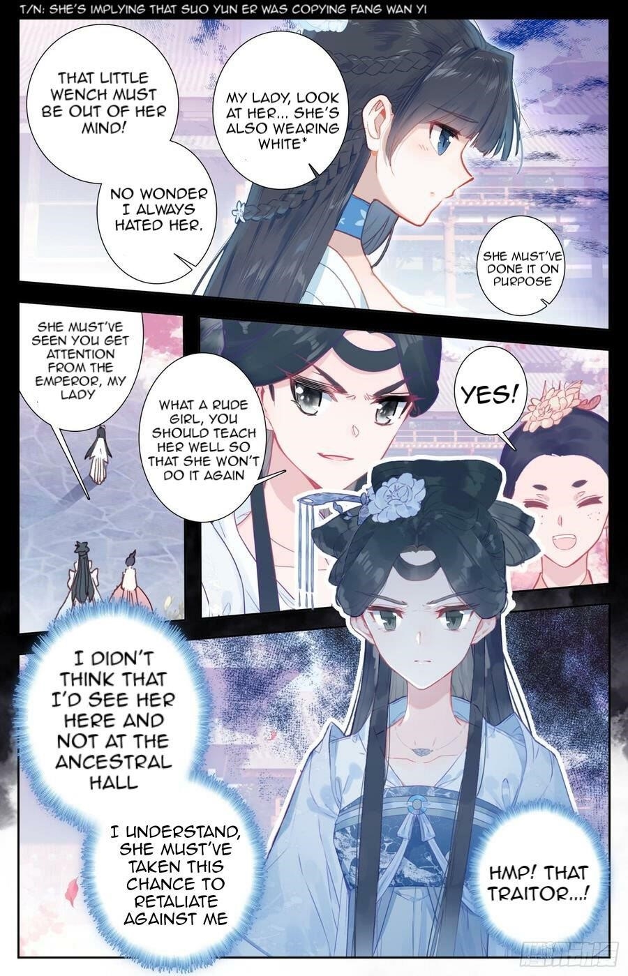 Legend of the Tyrant Empress Chapter 91 - Page 8