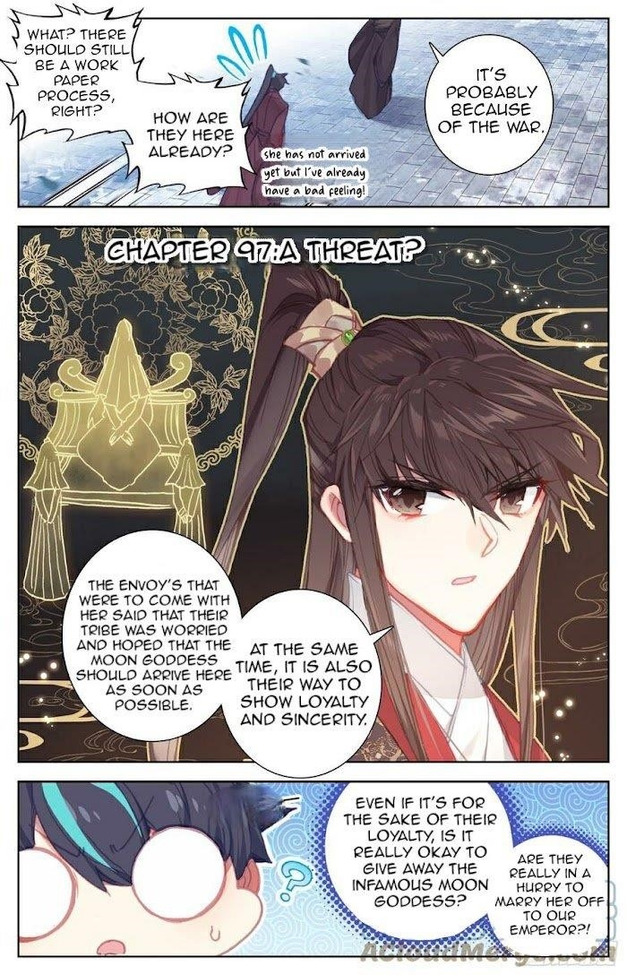 Legend of the Tyrant Empress Chapter 97 - Page 1