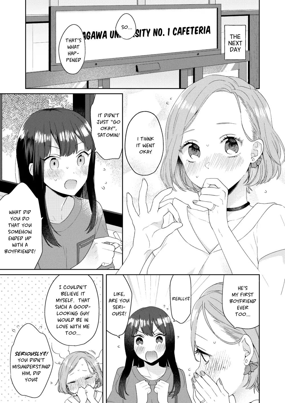 Handsome Girl And Sheltered Girl Chapter 1 - Page 12