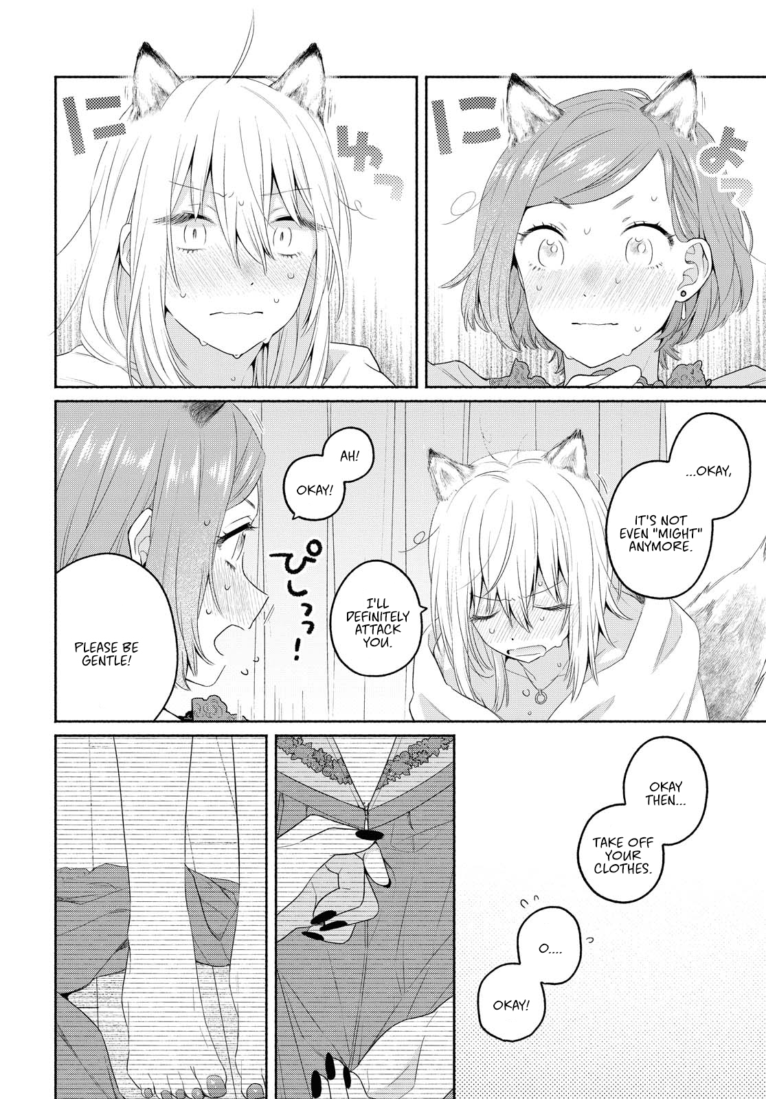 Handsome Girl And Sheltered Girl Chapter 10 - Page 26