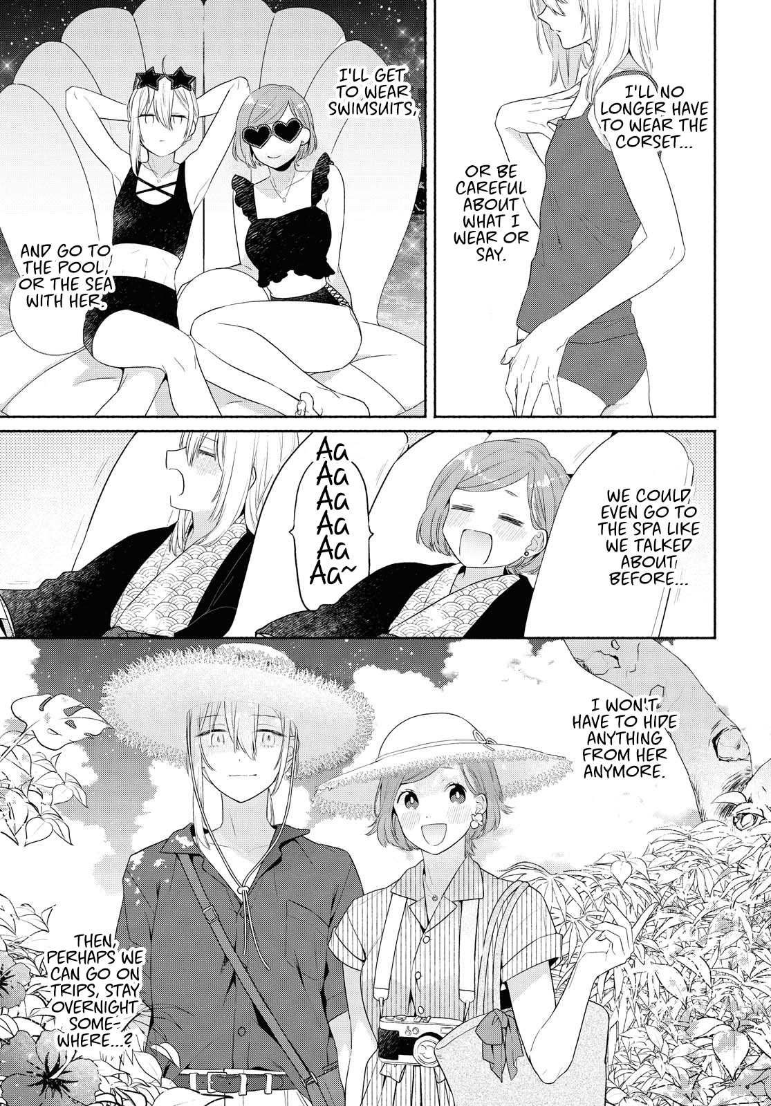 Handsome Girl And Sheltered Girl Chapter 10 - Page 7