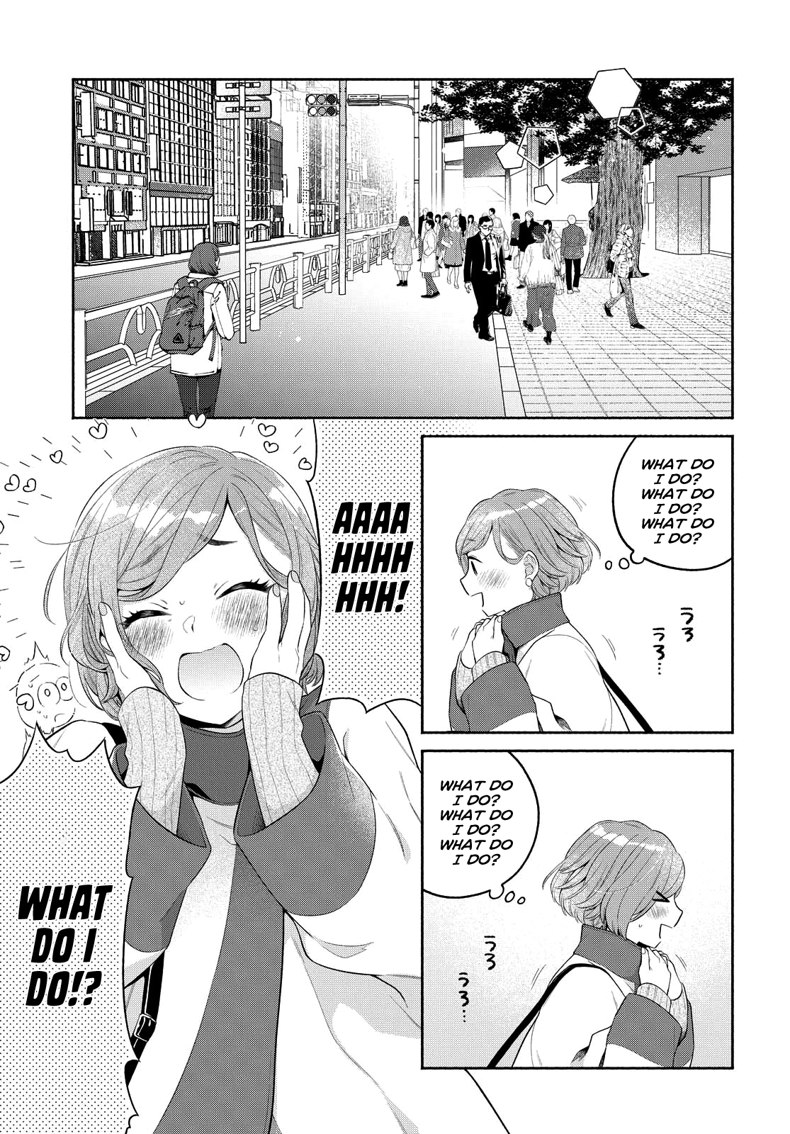 Handsome Girl And Sheltered Girl Chapter 13 - Page 1