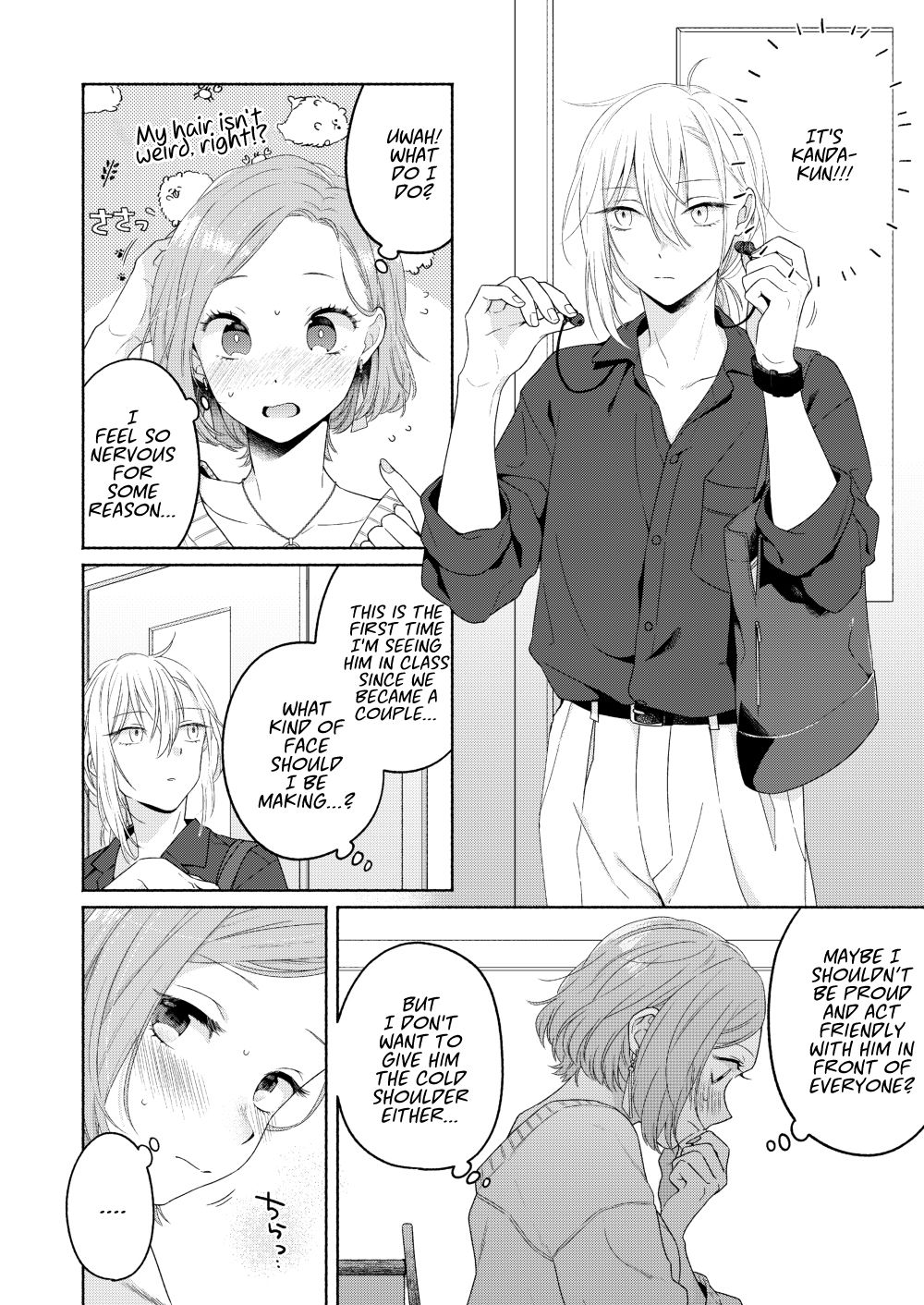 Handsome Girl And Sheltered Girl Chapter 2 - Page 2