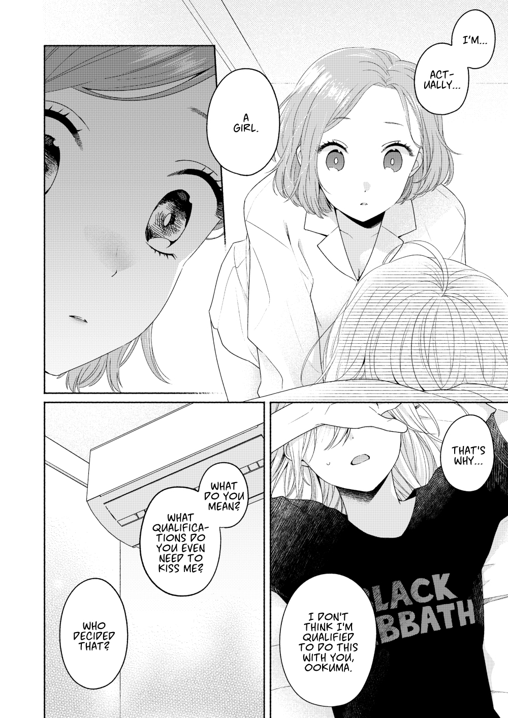 Handsome Girl And Sheltered Girl Chapter 3 - Page 4