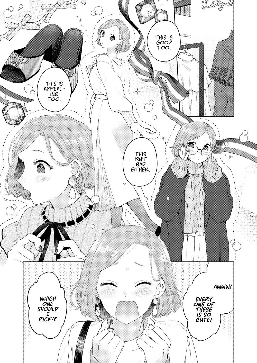 Handsome Girl And Sheltered Girl Chapter 4 - Page 1