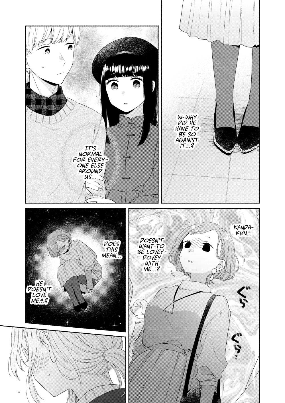 Handsome Girl And Sheltered Girl Chapter 4 - Page 13