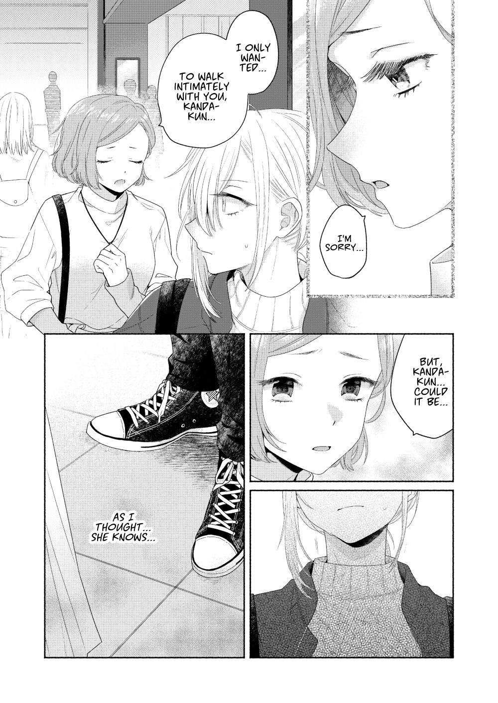 Handsome Girl And Sheltered Girl Chapter 4 - Page 16