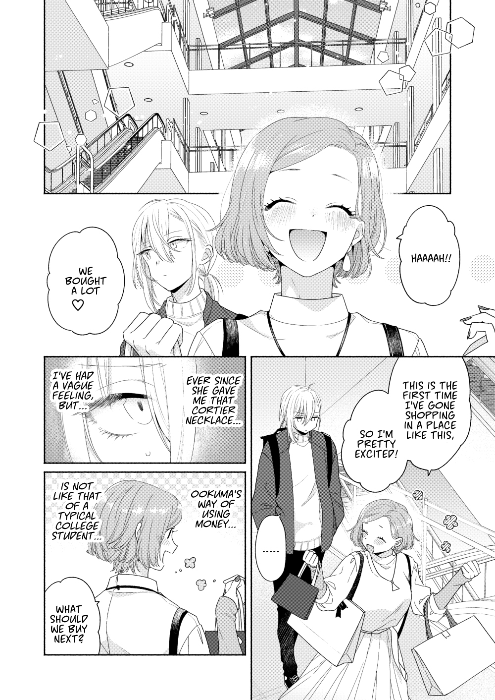 Handsome Girl And Sheltered Girl Chapter 4 - Page 4