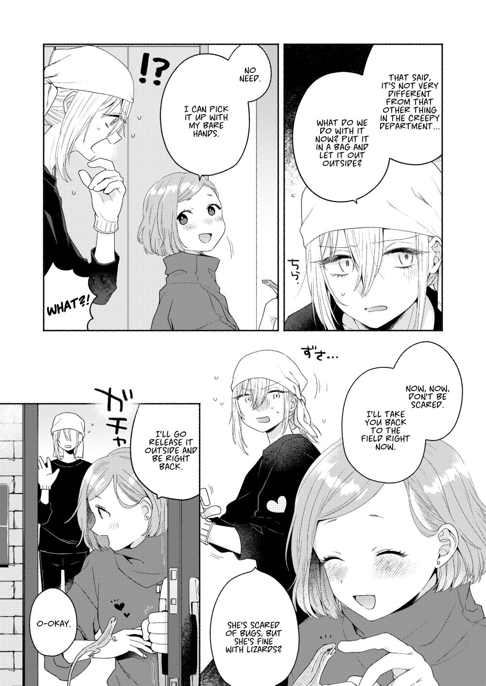 Handsome Girl And Sheltered Girl Chapter 5 - Page 23