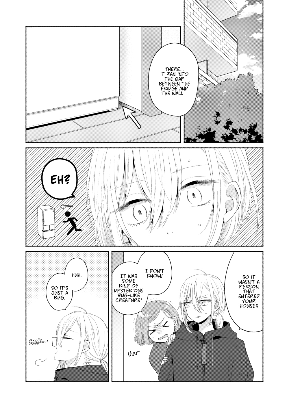 Handsome Girl And Sheltered Girl Chapter 5 - Page 4