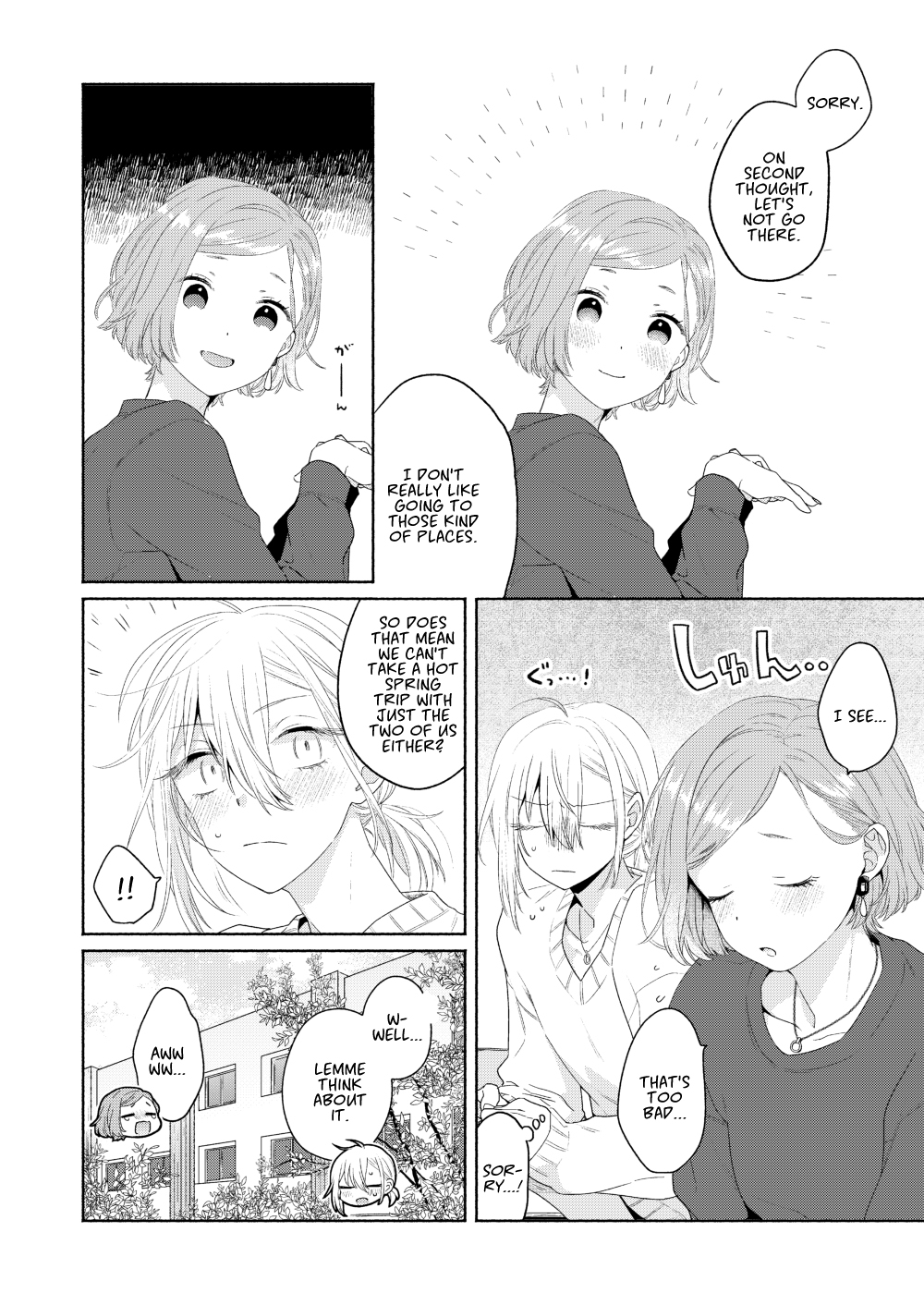 Handsome Girl And Sheltered Girl Chapter 6 - Page 6