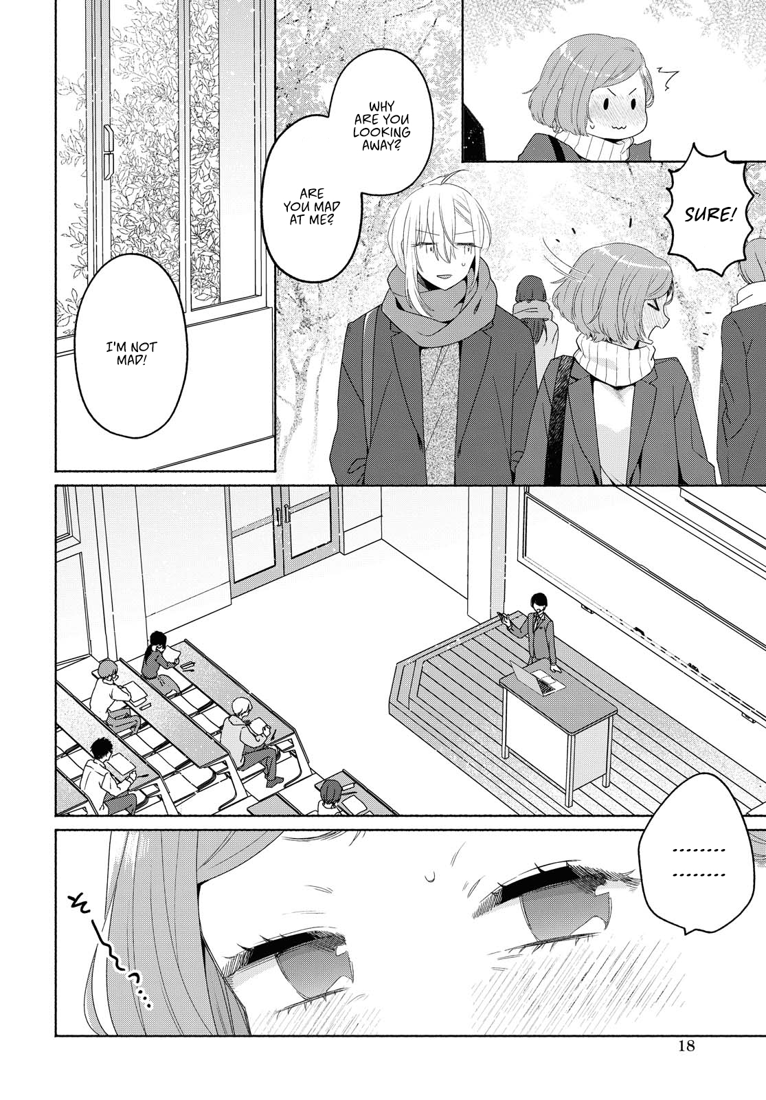 Handsome Girl And Sheltered Girl Chapter 8 - Page 12