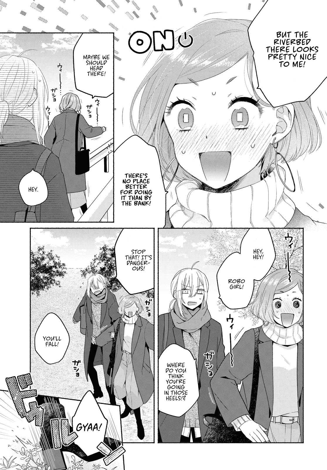 Handsome Girl And Sheltered Girl Chapter 8 - Page 23