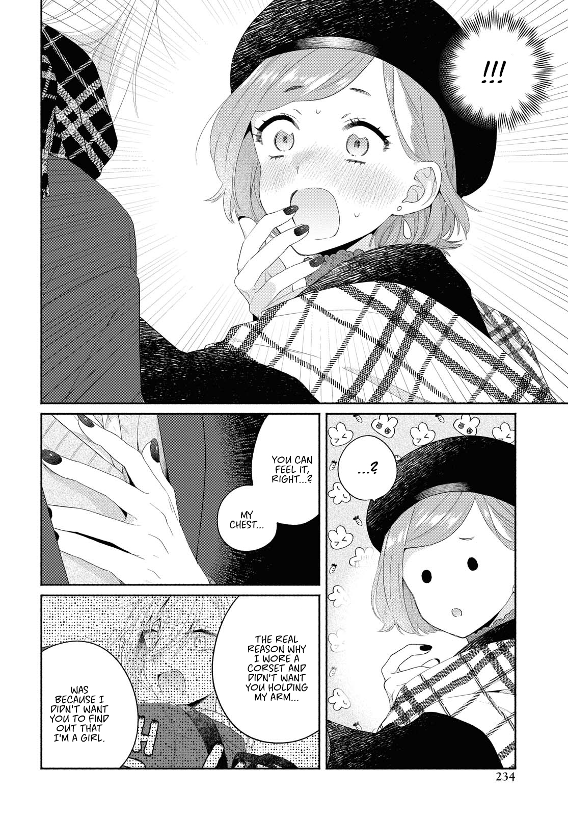 Handsome Girl And Sheltered Girl Chapter 9 - Page 18