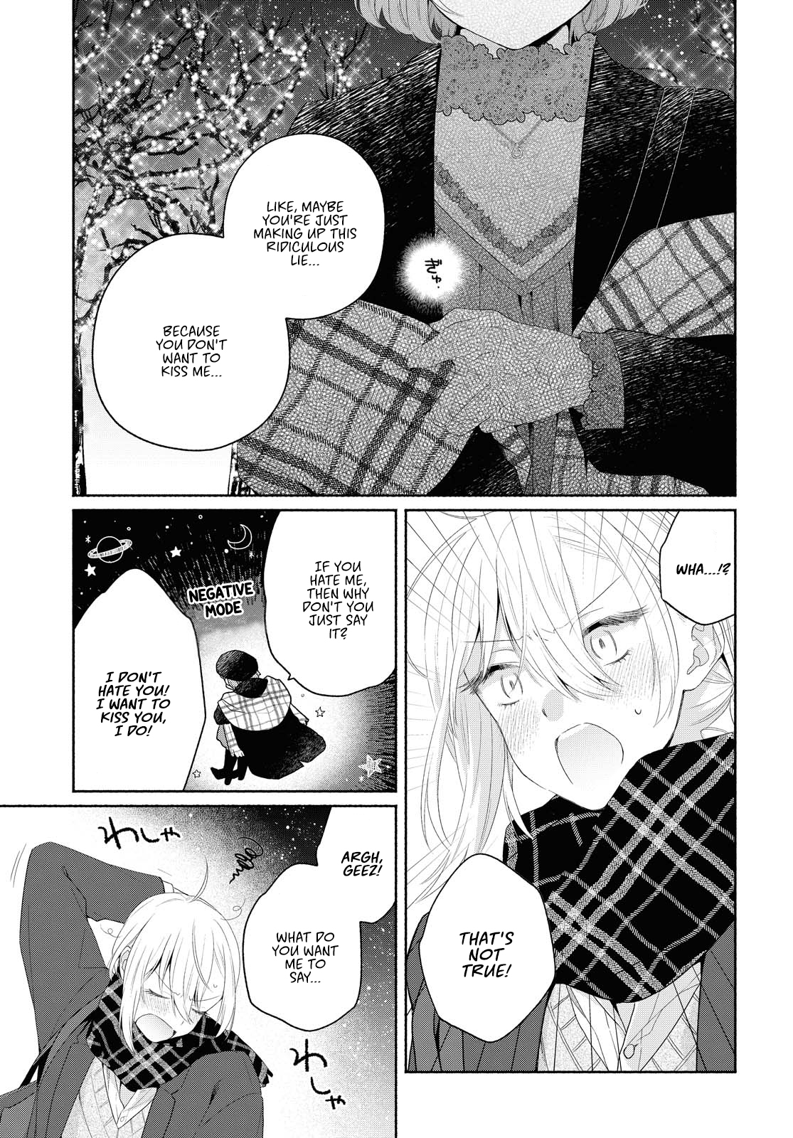 Handsome Girl And Sheltered Girl Chapter 9 - Page 21