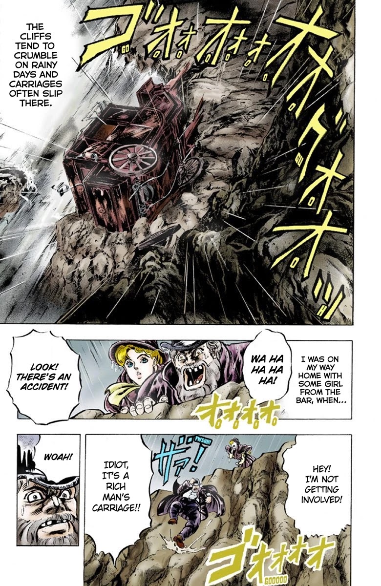 JoJo’s Bizarre Adventure Part 1 – Phantom Blood (Colored) Chapter 1 - Page 11