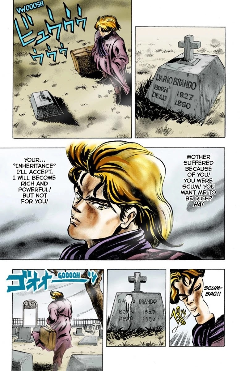 JoJo’s Bizarre Adventure Part 1 – Phantom Blood (Colored) Chapter 1 - Page 17