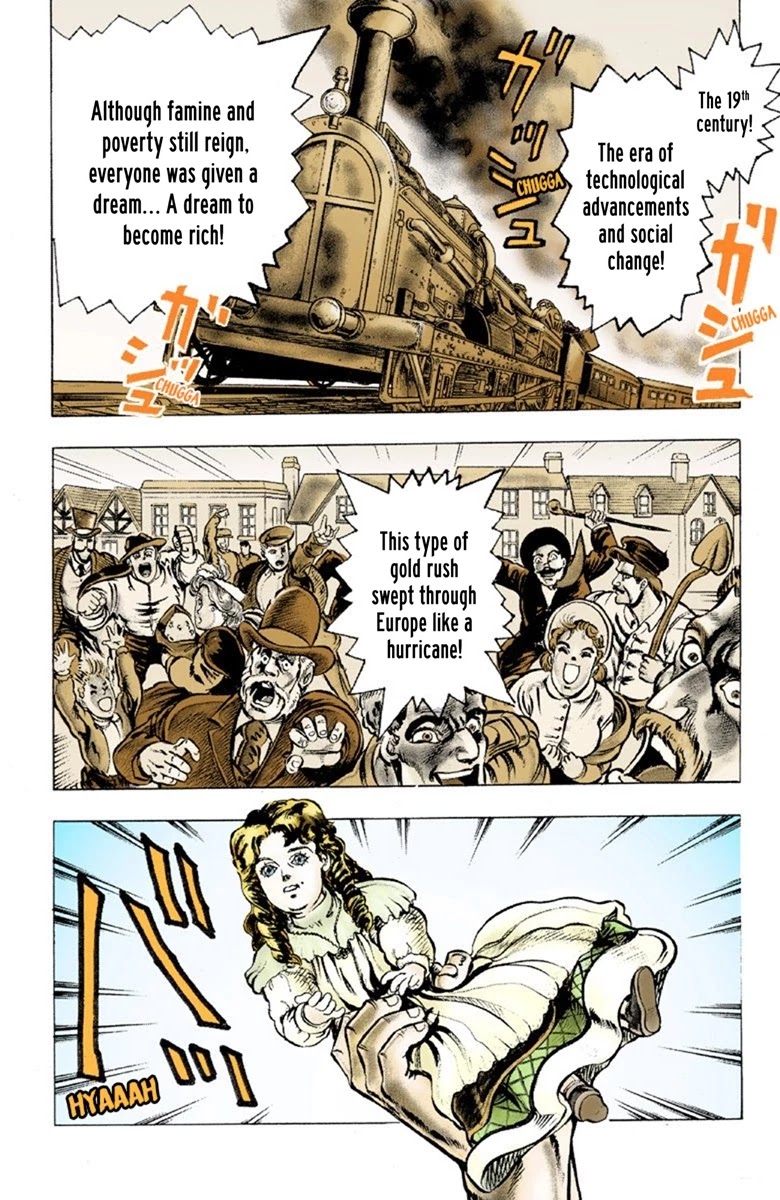 JoJo’s Bizarre Adventure Part 1 – Phantom Blood (Colored) Chapter 1 - Page 18