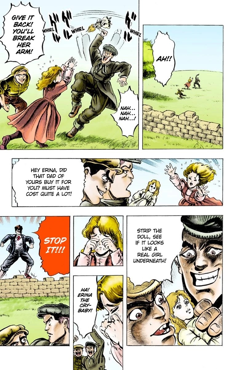 JoJo’s Bizarre Adventure Part 1 – Phantom Blood (Colored) Chapter 1 - Page 19