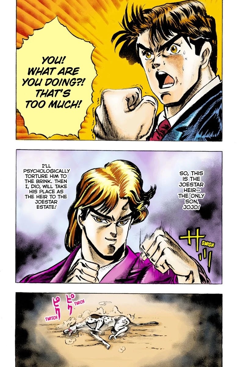 JoJo’s Bizarre Adventure Part 1 – Phantom Blood (Colored) Chapter 1 - Page 31