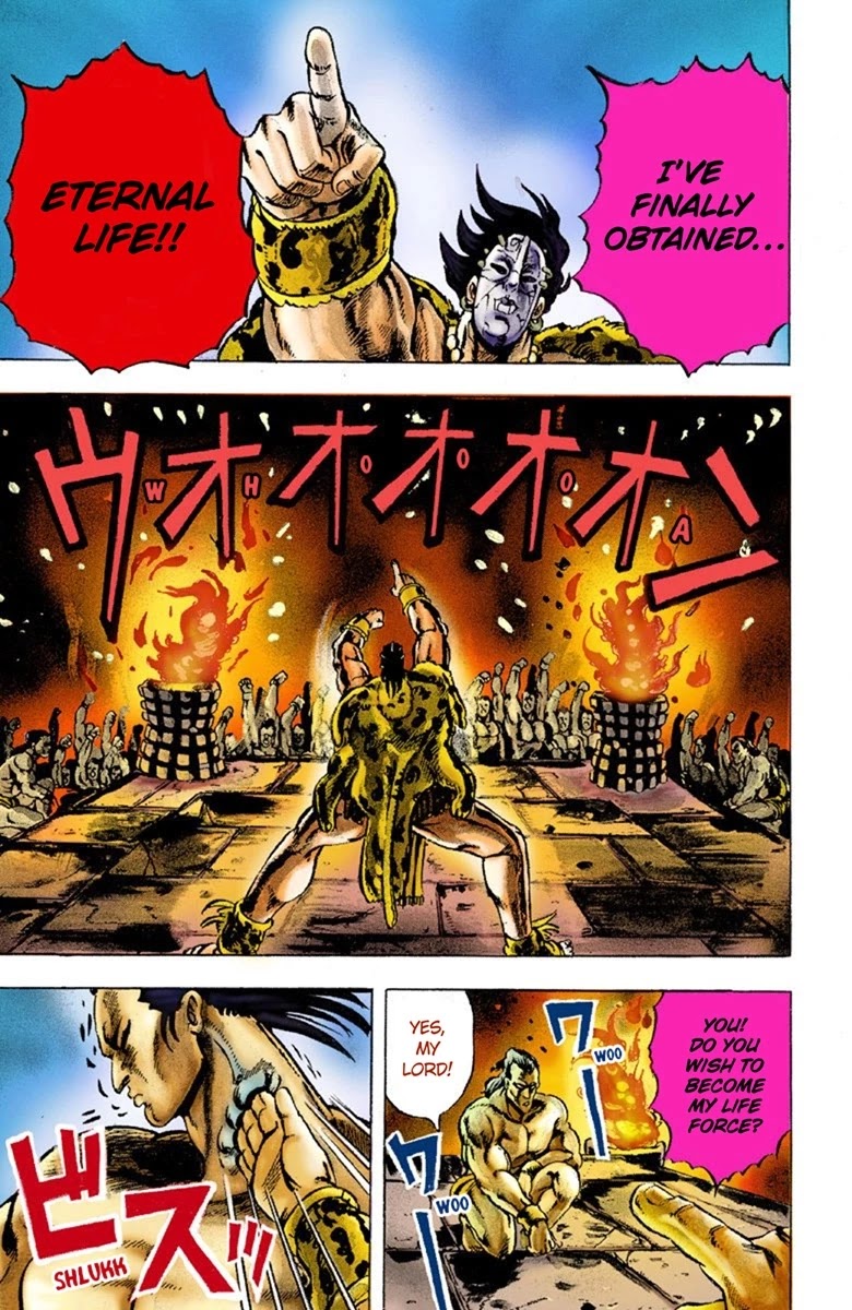 JoJo’s Bizarre Adventure Part 1 – Phantom Blood (Colored) Chapter 1 - Page 5