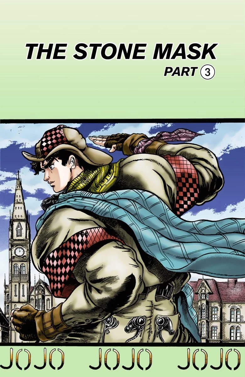 JoJo’s Bizarre Adventure Part 1 – Phantom Blood (Colored) Chapter 10 - Page 1