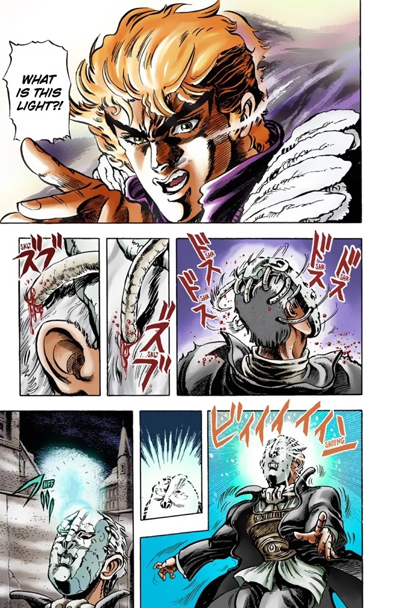 JoJo’s Bizarre Adventure Part 1 – Phantom Blood (Colored) Chapter 10 - Page 3