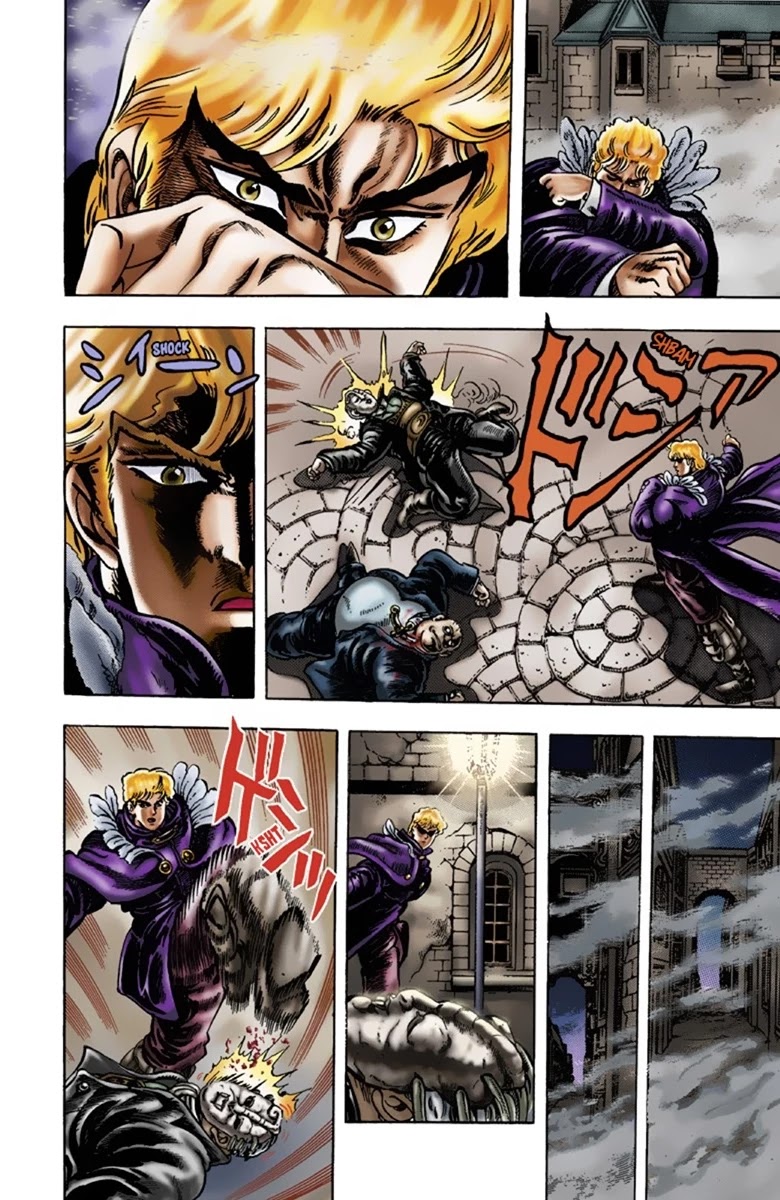 JoJo’s Bizarre Adventure Part 1 – Phantom Blood (Colored) Chapter 10 - Page 4