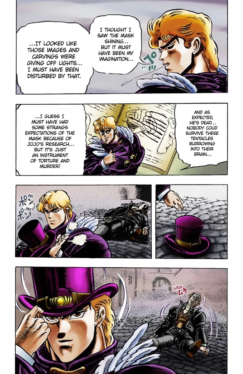 JoJo’s Bizarre Adventure Part 1 – Phantom Blood (Colored) Chapter 10 - Page 5