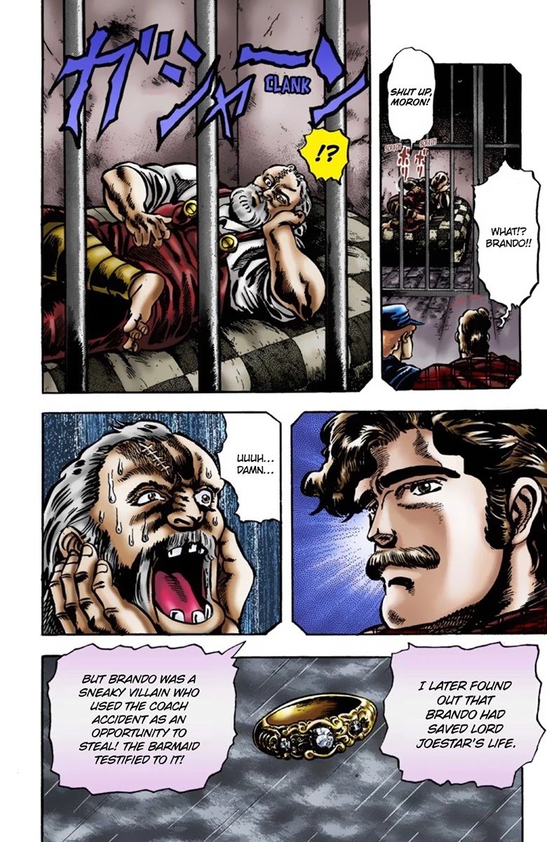 JoJo’s Bizarre Adventure Part 1 – Phantom Blood (Colored) Chapter 12 - Page 10