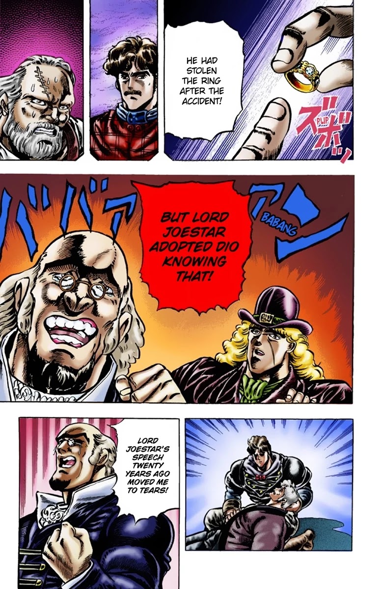 JoJo’s Bizarre Adventure Part 1 – Phantom Blood (Colored) Chapter 12 - Page 11