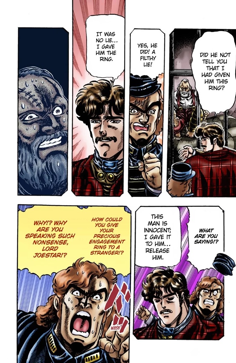 JoJo’s Bizarre Adventure Part 1 – Phantom Blood (Colored) Chapter 12 - Page 12