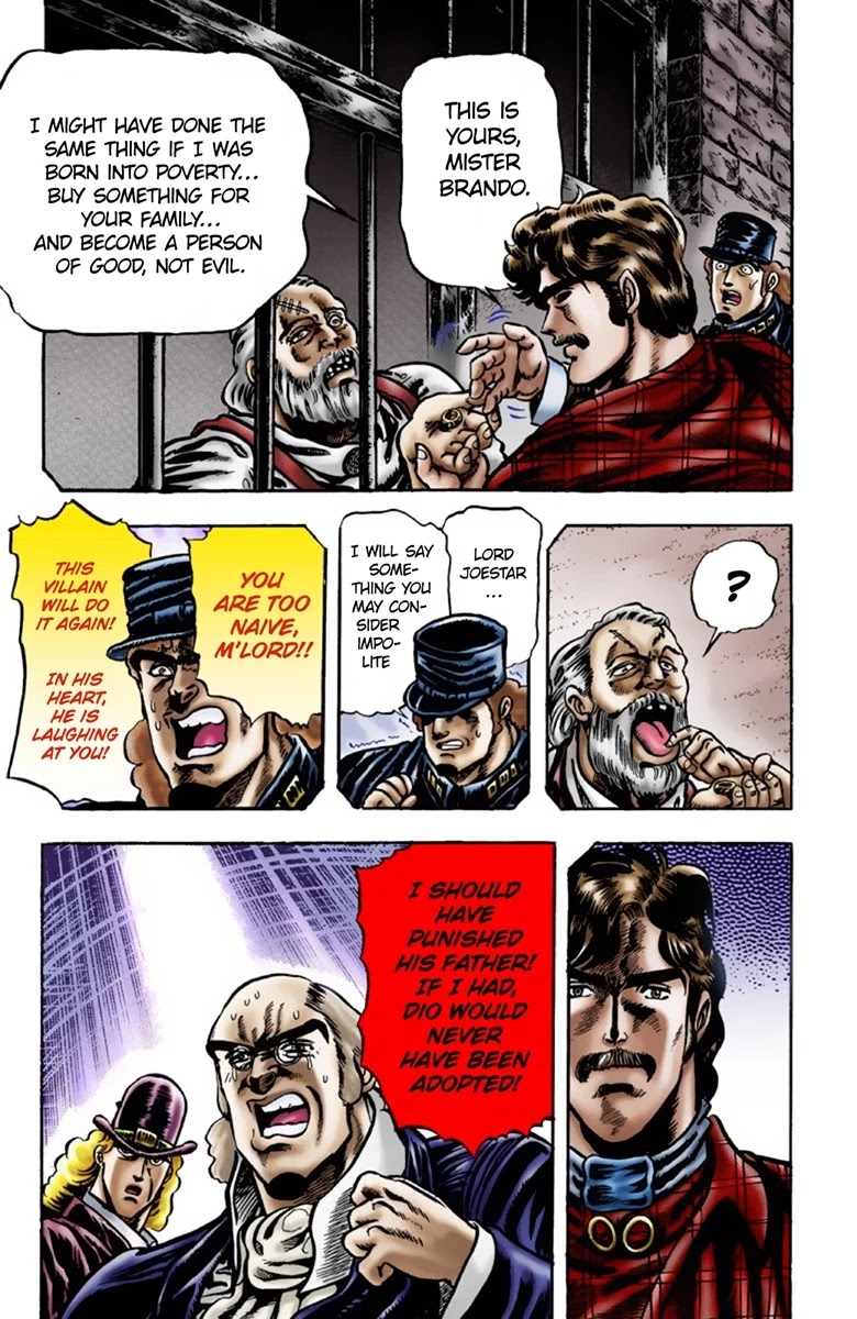 JoJo’s Bizarre Adventure Part 1 – Phantom Blood (Colored) Chapter 12 - Page 13