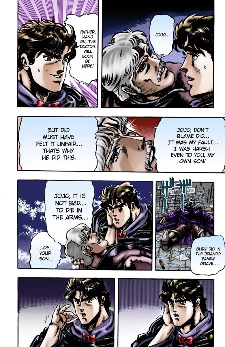 JoJo’s Bizarre Adventure Part 1 – Phantom Blood (Colored) Chapter 12 - Page 14