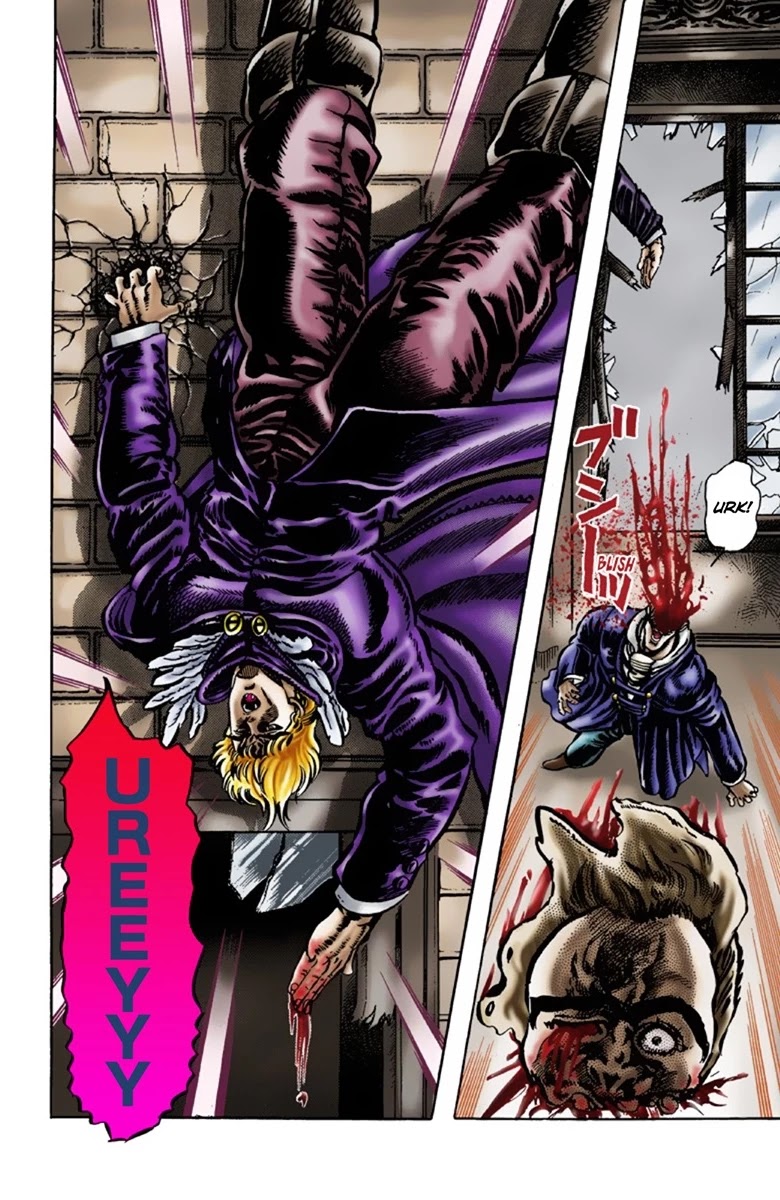 JoJo’s Bizarre Adventure Part 1 – Phantom Blood (Colored) Chapter 12 - Page 18