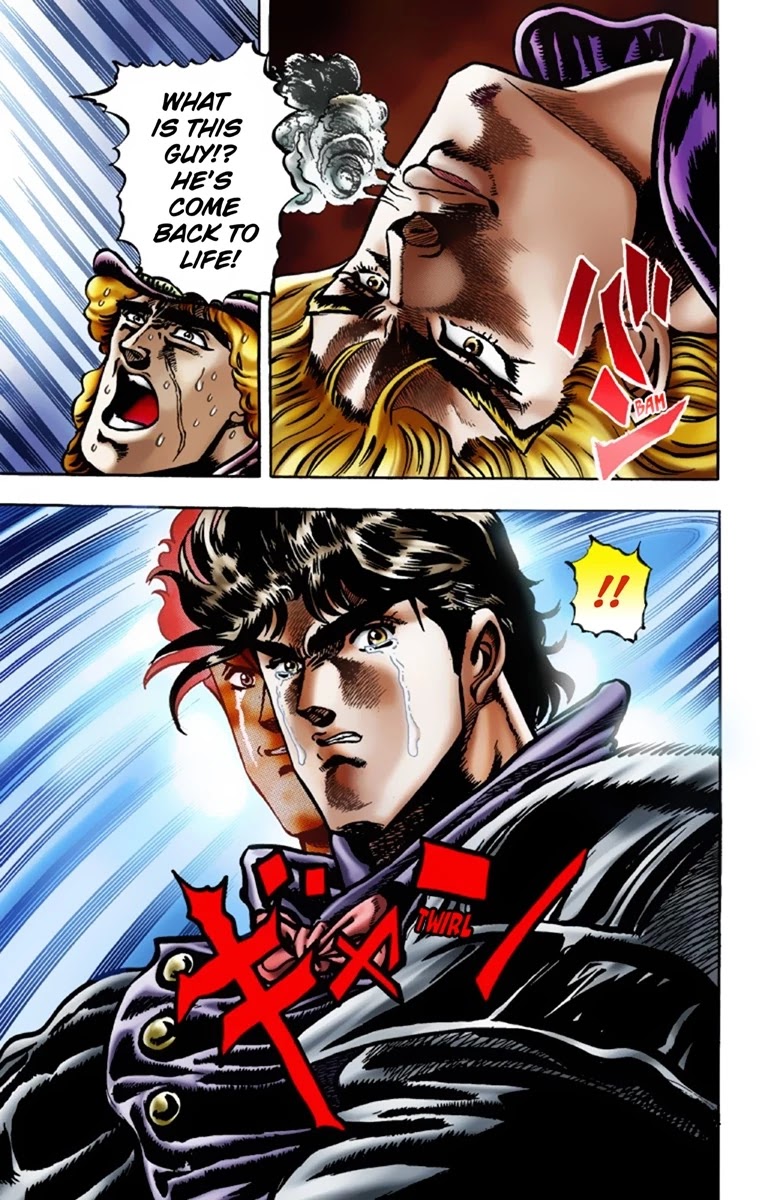 JoJo’s Bizarre Adventure Part 1 – Phantom Blood (Colored) Chapter 12 - Page 19