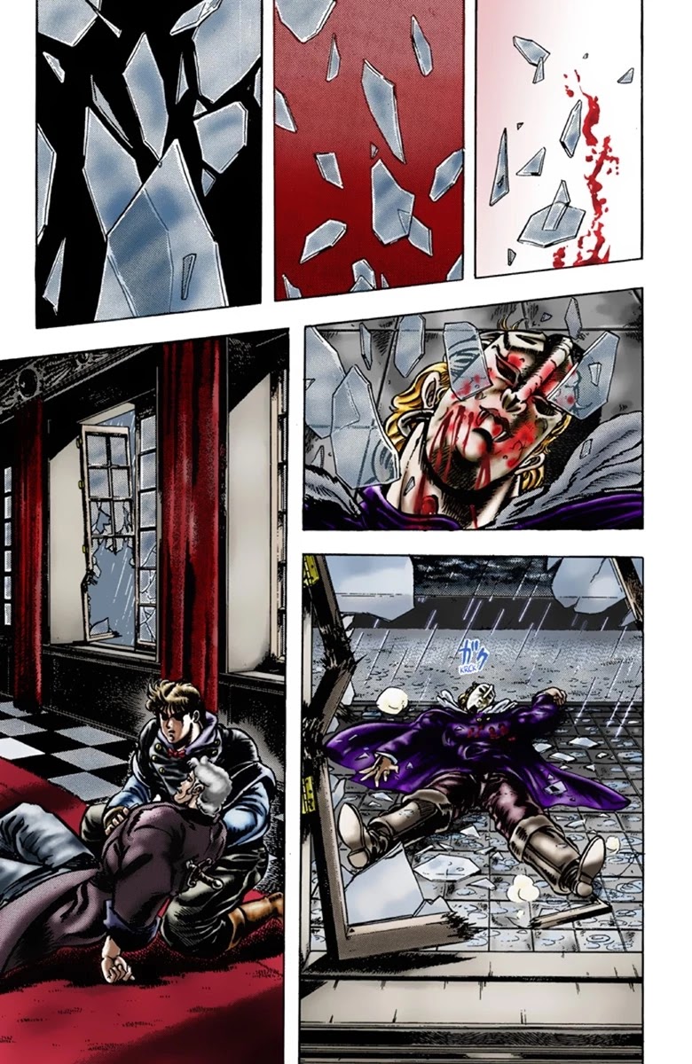 JoJo’s Bizarre Adventure Part 1 – Phantom Blood (Colored) Chapter 12 - Page 3