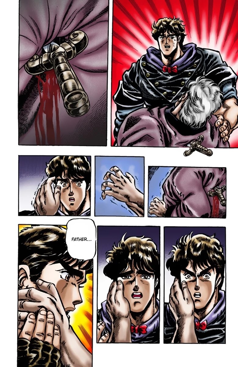 JoJo’s Bizarre Adventure Part 1 – Phantom Blood (Colored) Chapter 12 - Page 4