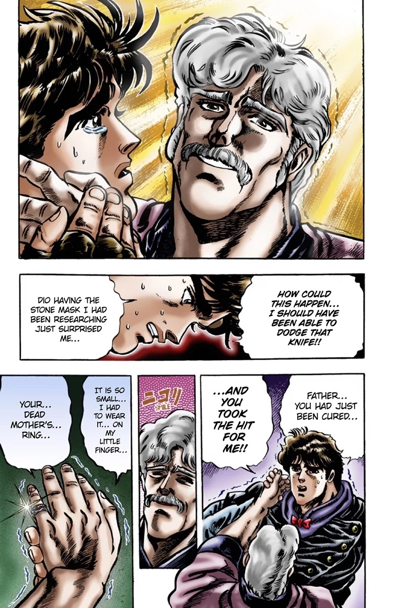 JoJo’s Bizarre Adventure Part 1 – Phantom Blood (Colored) Chapter 12 - Page 5