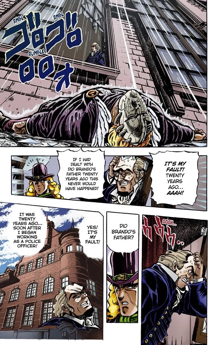 JoJo’s Bizarre Adventure Part 1 – Phantom Blood (Colored) Chapter 12 - Page 7